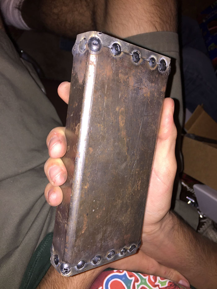 Gift Wrap By My Asshole Mechanic Brother In Law