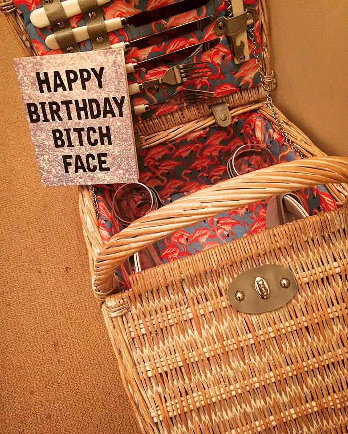 When Your Brother Is In Charge Of Buying Your Birthday Card From The Fam