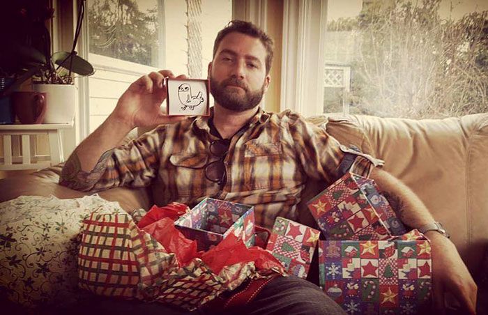 My Christmas Gift From My Brother Was A Box, Within A Box, Within Another Box, Which Contained A Box, With Another Smaller Box, That Held In It...