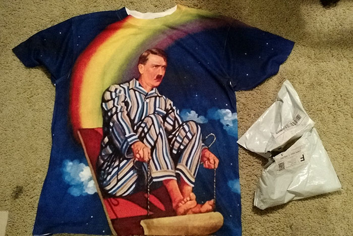 Opened My First Hanukkah Gift From My Brother