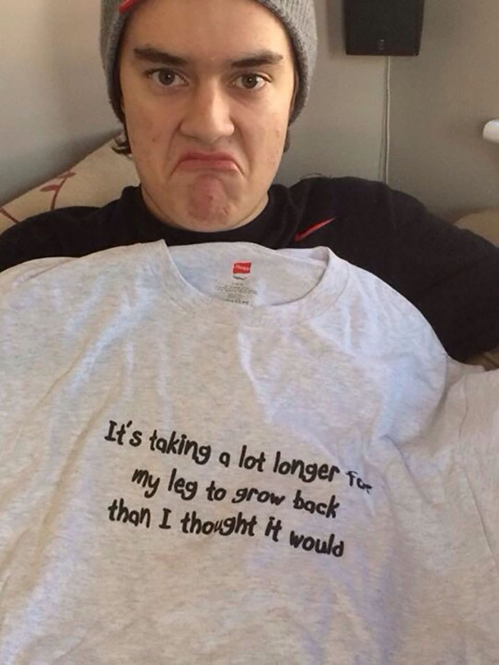 My Amputee Brother Didn't Appreciate His Christmas Present