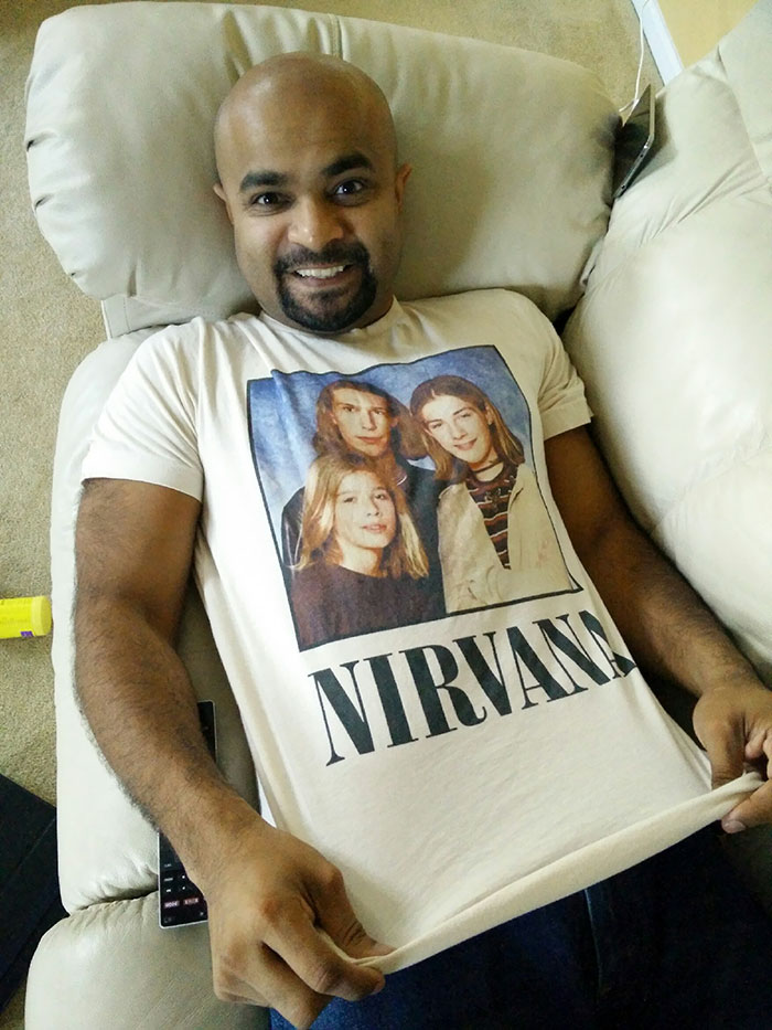 My Gift To My Brother Who Loves Foo Fighters