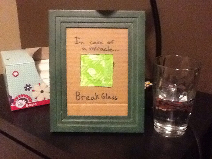 My Little Brother Is Finally Bringing Girls Over For His First Ever Party. So I Made Him A Present For The Occasion (Just In Case)