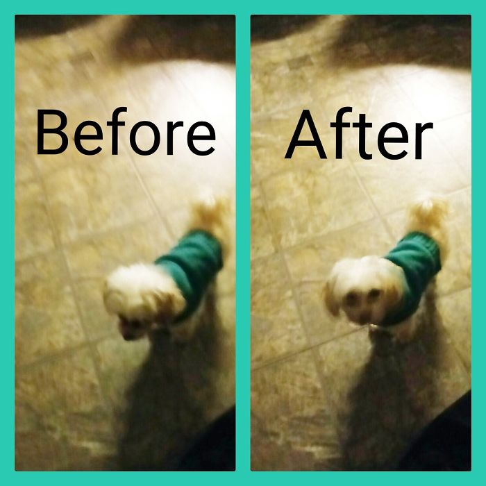 Before And After "good Girl"