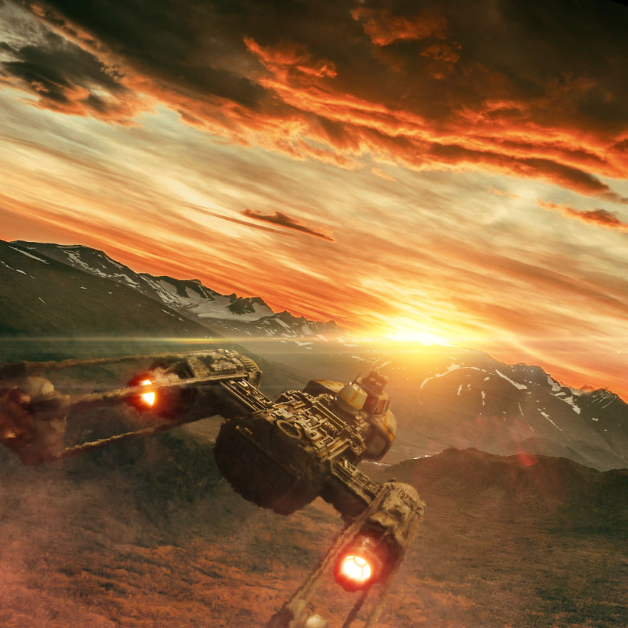 I Bring My Toys To Life Using Photoshop I Bring My Toys To Life Using Photoshop