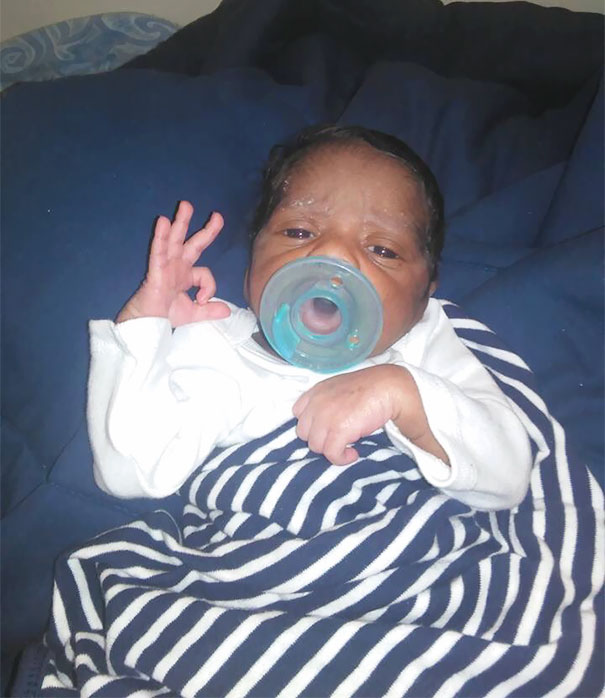 This Baby Is More Gangsta Than Chris Brown & Soulja Boy Put Together