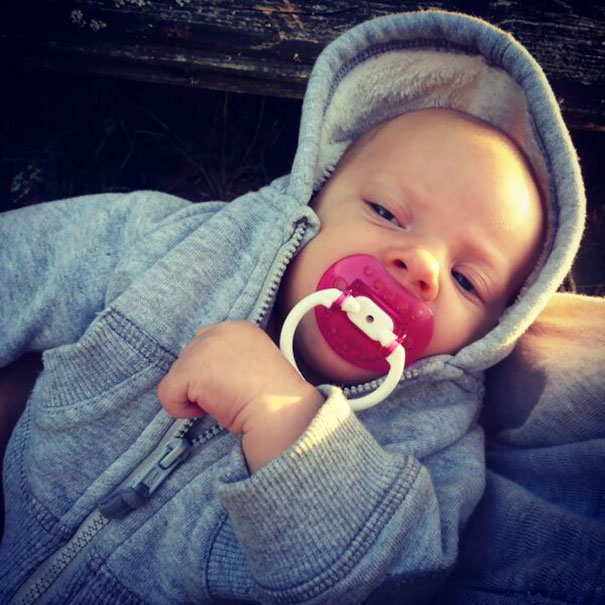 Wadaaap My Gangsta baby