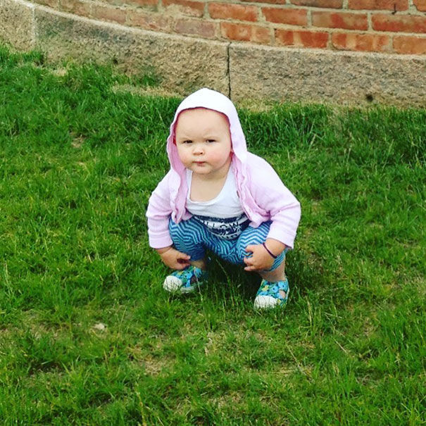 Rocking A Better Squat Than Most