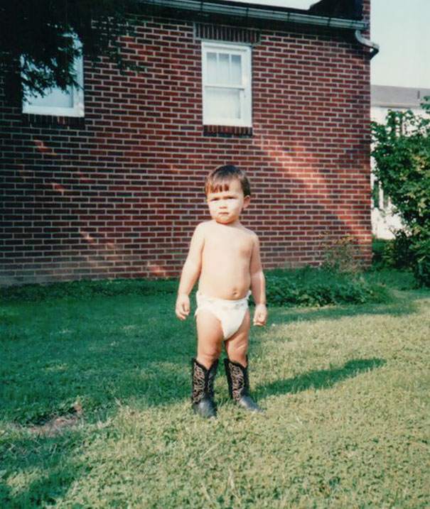 I Was Even A Badass As A Toddler
