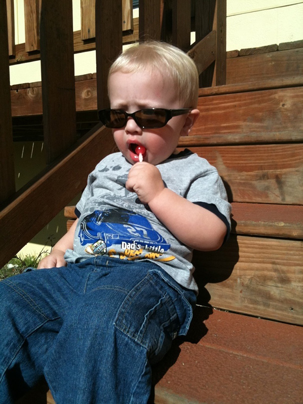 My Kid After 5 Injections At The Doctor