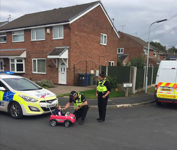 Officers Asked The Drivers Parents If She Had Been Drinking. They Replied She’d “Had A Couple Of Bottles That Morning”
