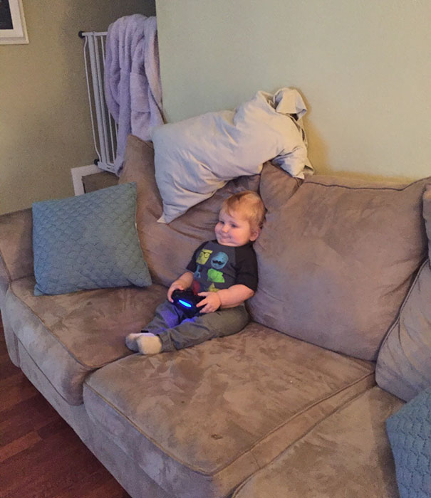 My Son Is A Ridiculous Little Person