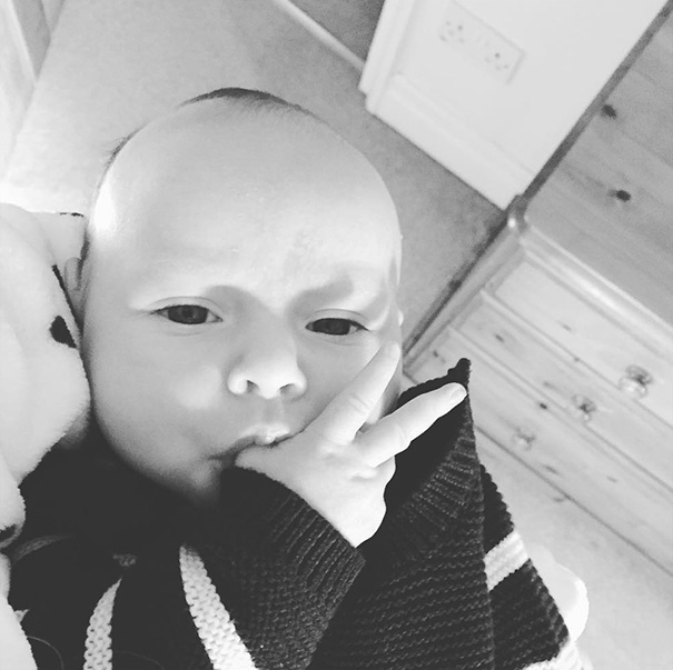 I Learned How To Suck My Thumb Mother-Effer