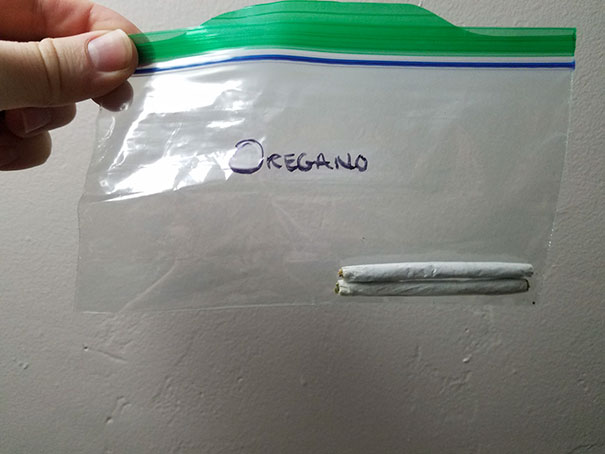 Our State Legalized, But Grandma And Her Friends Still Take Precautions With Their Gifts