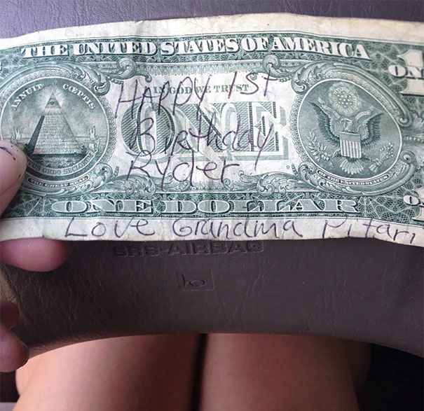 I'm Not Sure Who You Are My Dear, Or How Old You Are Now But Someday You'll Learn Your Grandma Broke The Law For You On Your 1St Birthday