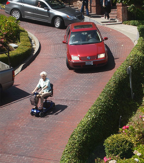 Grandma Doesn't Give A Fuck