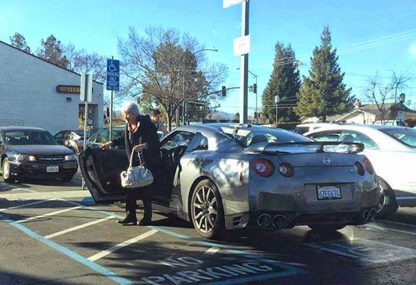 Grandma, Could I Borrow Your Car For Today?