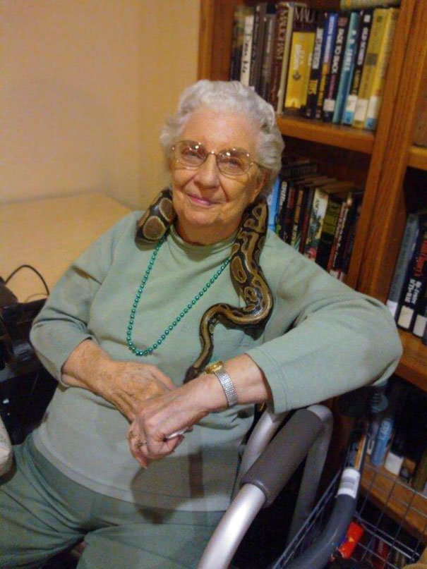 My Grandma Didn't Care