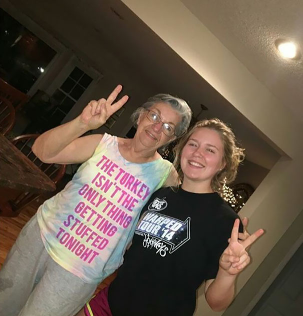 My Grandma Absolutelly Lost Her Chill!