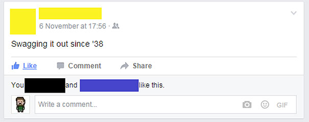 My Grandmas First Status, Everyone