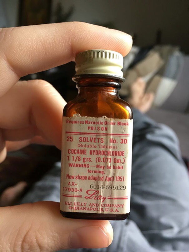 Friend Found This In Grandma's House