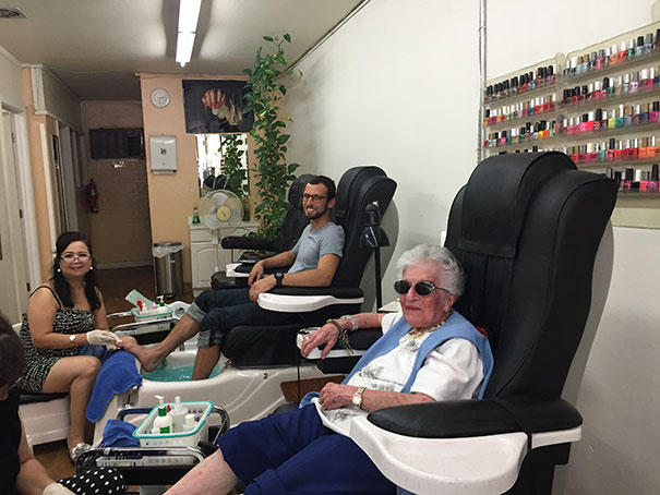 For My 30th Birthday, My Grandma Wanted To Bring Me Somewhere Special