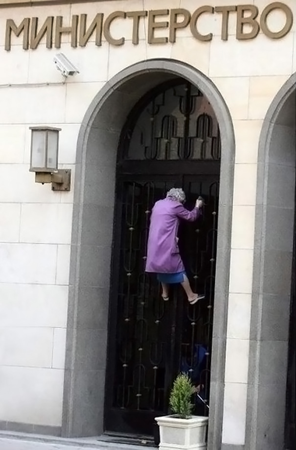 Spider-Granny?