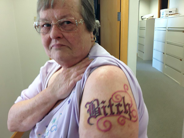 Don’t Ever Mess With Grandma.