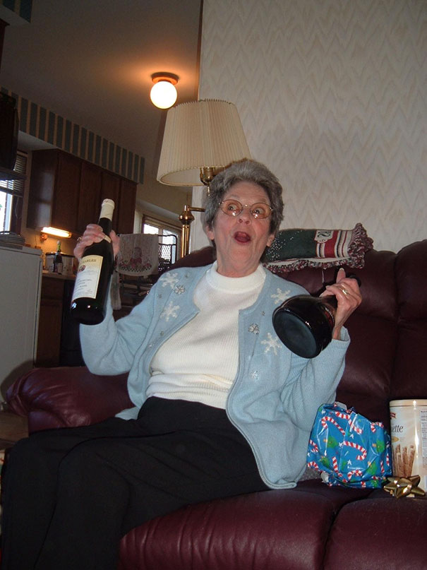 Crazy Grandma!
