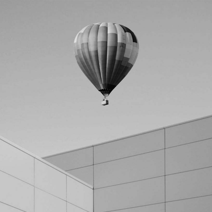 I See The World In A Minimalist Way