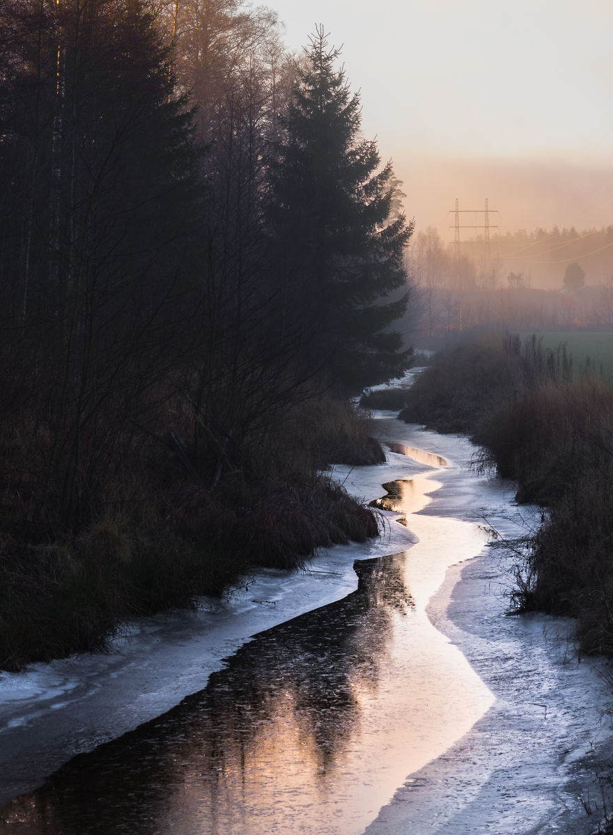 I Kept Chasing Fog In The Swedish Nature. 13 Images. I Kept Chasing Fog In The Swedish Nature. 13 Images.