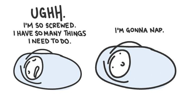 73 Comics Showing The Daily Struggles Of A Barely Functional Adult