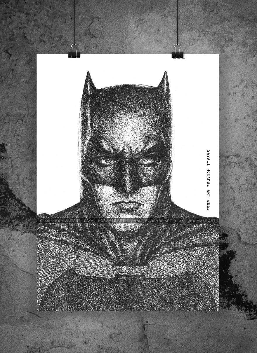 I Draw Millions Of Dots To Create These Images I Draw Millions Of Dots To Create These Images