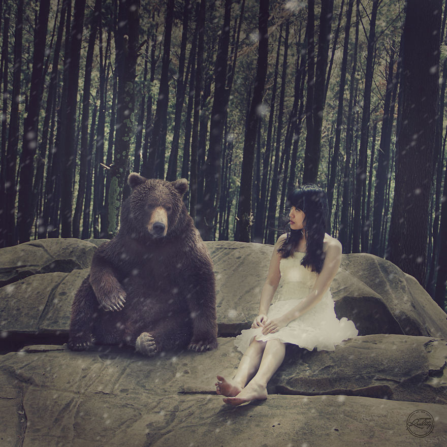 I Made Surreal Self Portrait Series As My Silent Expression