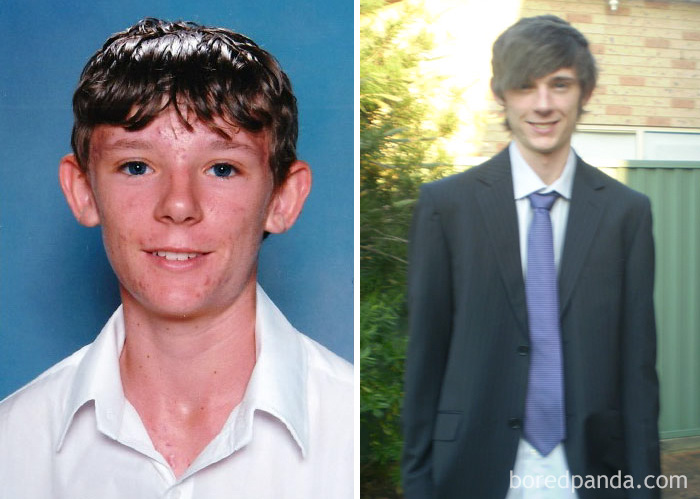 How I Looked At The Start Of 2006 And That's Me At The End Of 2011