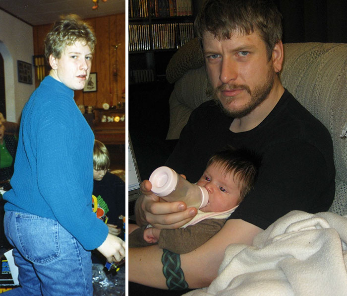 Who Would Have Thought That First Guy Would Ever Reproduce