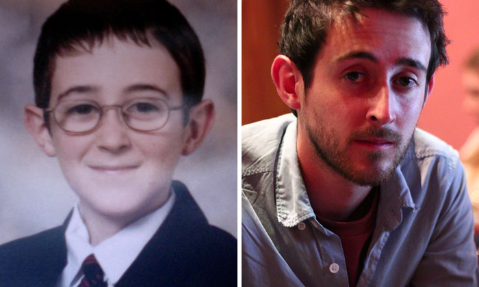 Here's Me Then; Shy, Socially Awkward, Big Eared And Unlucky With The Ladies And Here's Me Now; Shy, Socially Awkward, Big Eared And Unlucky With The Ladies