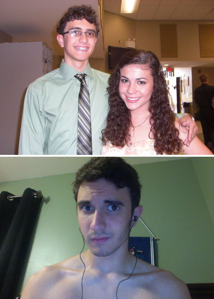 Just A Few Years Apart