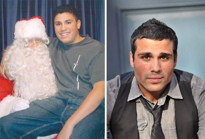 I Cringe At My Before Picture. What A Handful Of Years Can Do