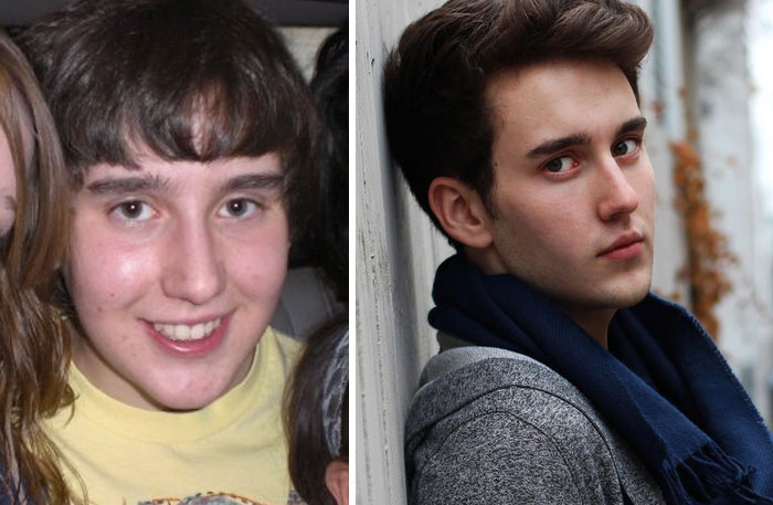 Before, Depressed, In The Closet, Overweight And After, Doing My Thing In Chicago