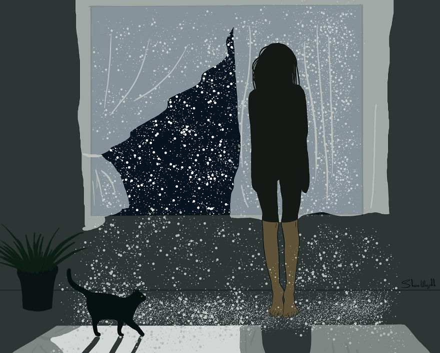 I Illustrate Woman's Inner World