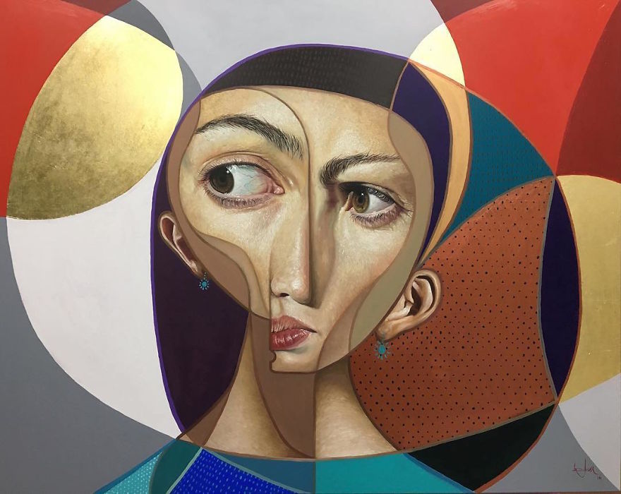 Spanish Artist Creates Picasso-Inspired Murals Combining Cubism With Realism Spanish Artist Creates Picasso-Inspired Murals Combining Cubism With Realism
