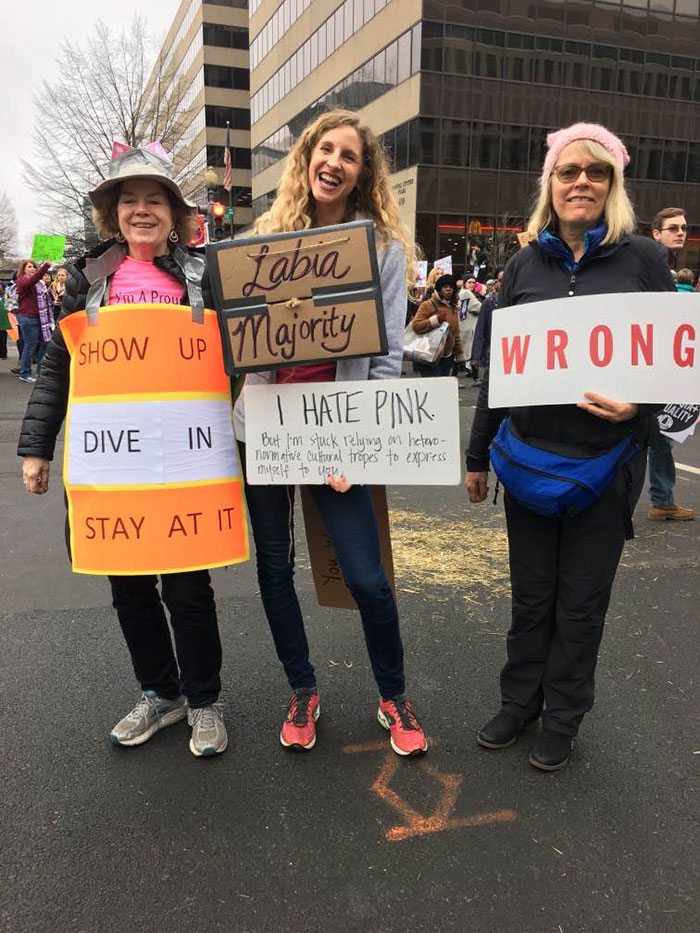 Women's March Signs