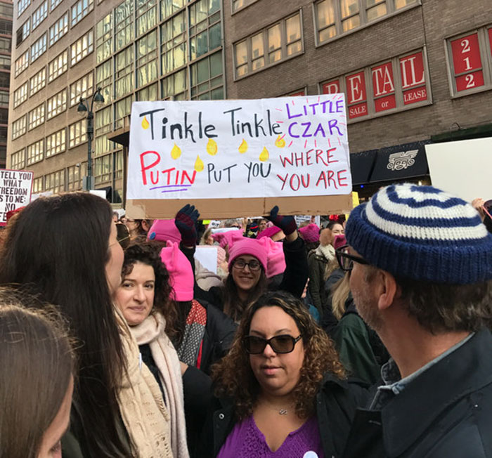 Women's March Signs