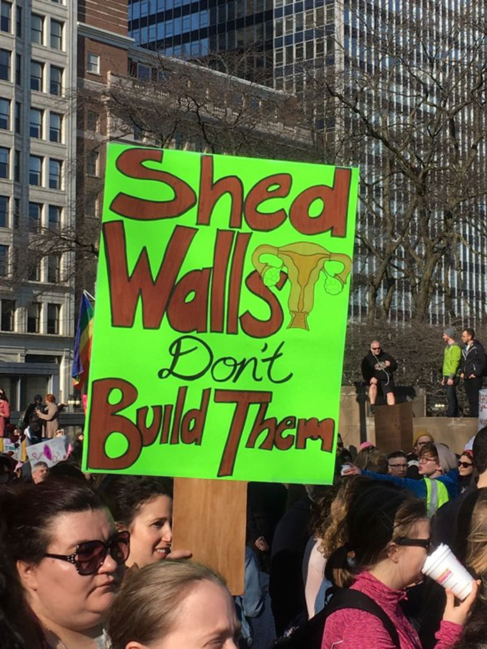 Women's March Signs