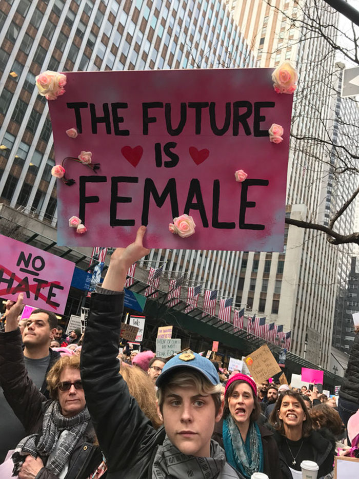 Women's March Signs