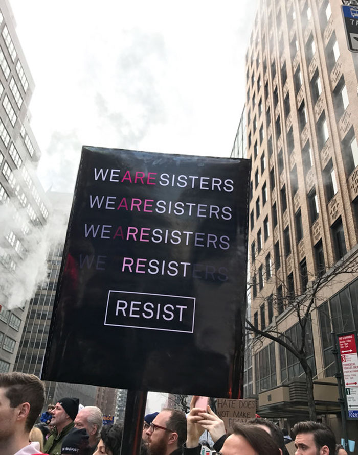 Women's March Signs