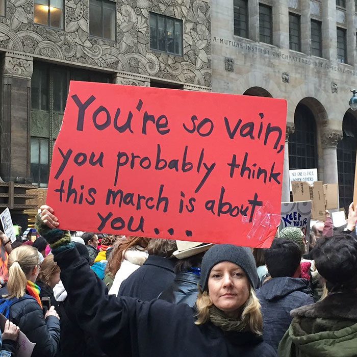 Women's March Signs