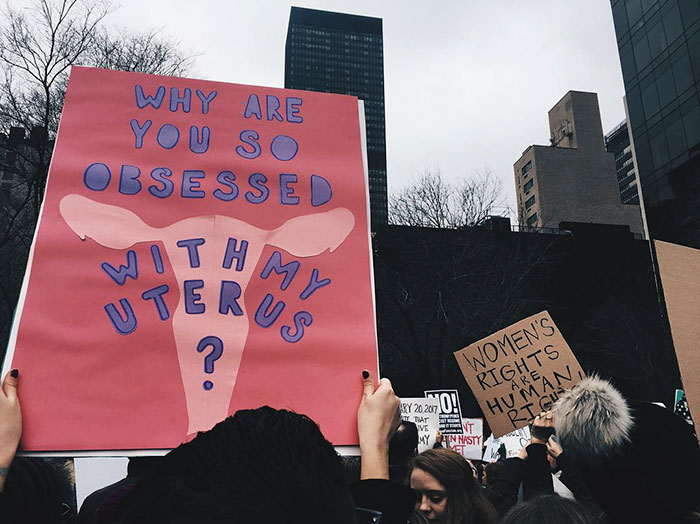 Women's March Signs