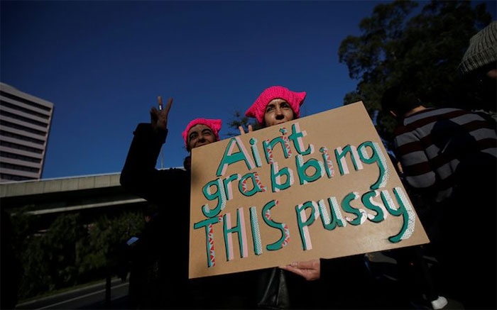 Women's March Signs